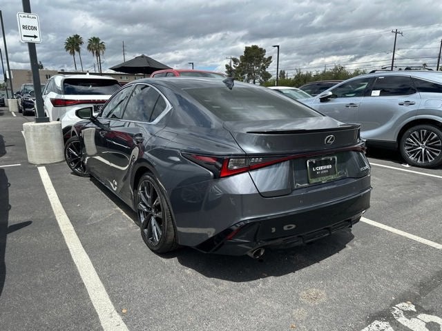 2023 Lexus IS 350 F SPORT