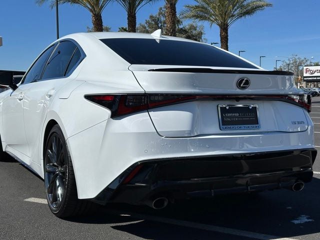 2022 Lexus IS 350 F SPORT