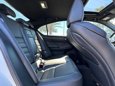 2022 Lexus IS 350 F SPORT