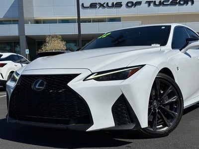 2022 Lexus IS 350 F SPORT