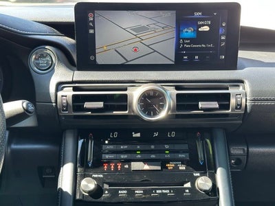 2022 Lexus IS 350 F SPORT