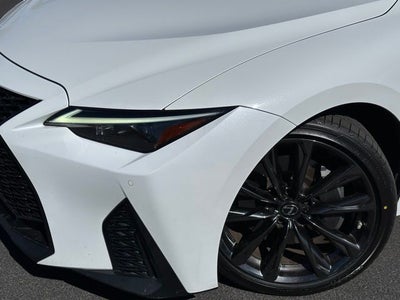 2022 Lexus IS 350 F SPORT