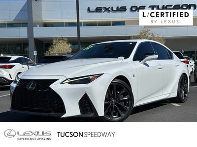 2022 Lexus IS 350 F SPORT