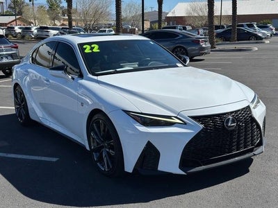 2022 Lexus IS 350 F SPORT