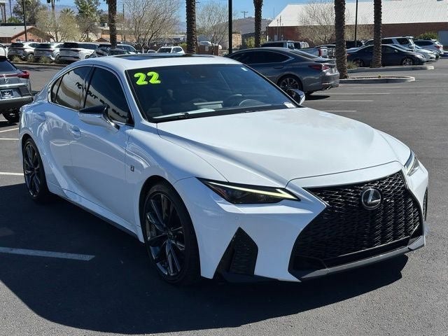 2022 Lexus IS 350 F SPORT