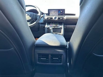 2022 Lexus IS 350 F SPORT