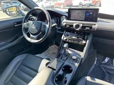 2022 Lexus IS 350 F SPORT