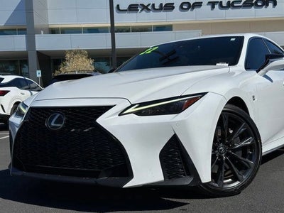 2022 Lexus IS 350 F SPORT