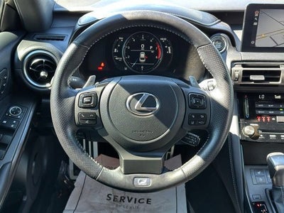 2022 Lexus IS 350 F SPORT