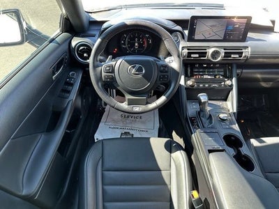 2022 Lexus IS 350 F SPORT