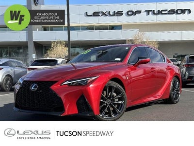 2022 Lexus IS 350 F SPORT
