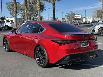 2022 Lexus IS 350 F SPORT