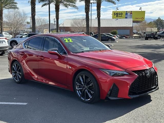 2022 Lexus IS 350 F SPORT