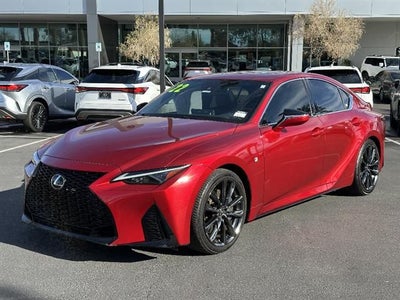 2022 Lexus IS 350 F SPORT