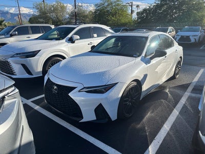 2024 Lexus IS 350 F SPORT