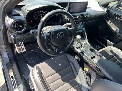 2025 Lexus IS 350 F SPORT