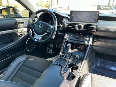 2024 Lexus RC 350 F Sport