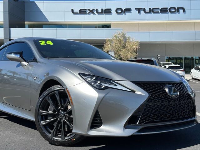 2024 Lexus RC 350 F Sport