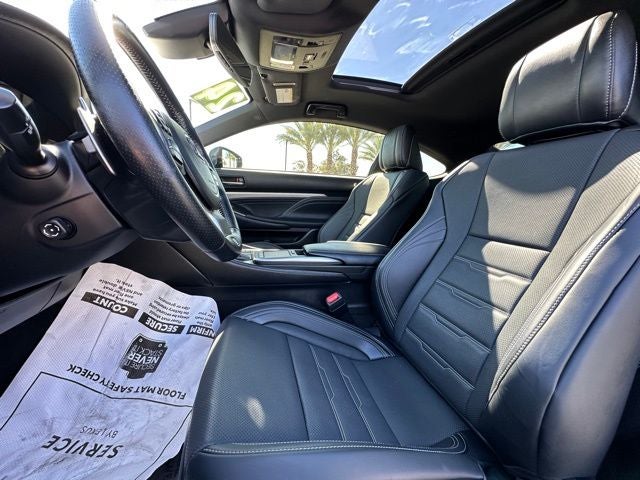 2024 Lexus RC 350 F Sport