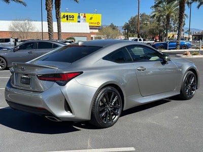 2024 Lexus RC 350 F Sport