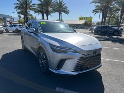 2023 Lexus RX 350 Premium Plus