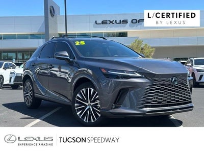 2025 Lexus RX 350 Premium Plus