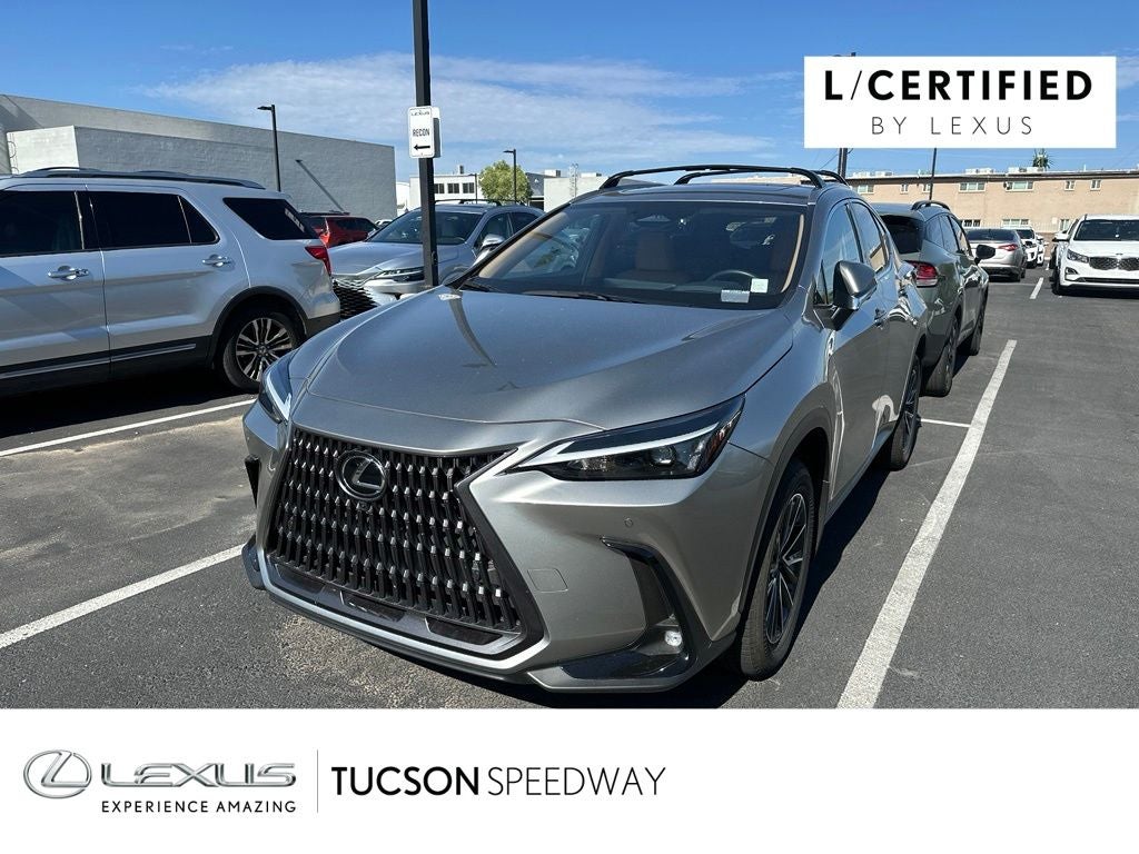 2025 Lexus NX 350h Premium