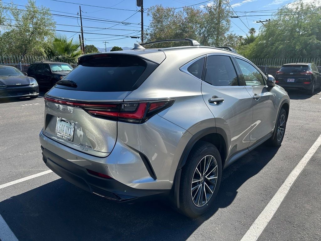 2025 Lexus NX 350h Premium