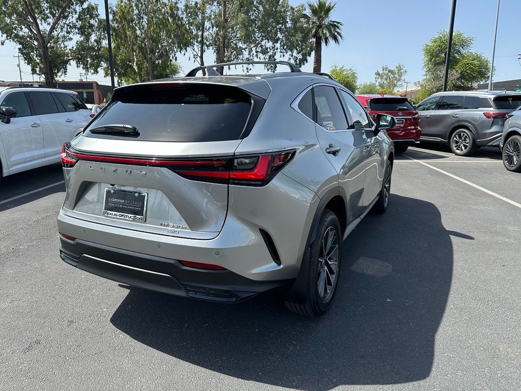 2025 Lexus NX 350h Premium