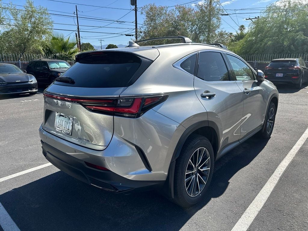 2025 Lexus NX 350h Premium