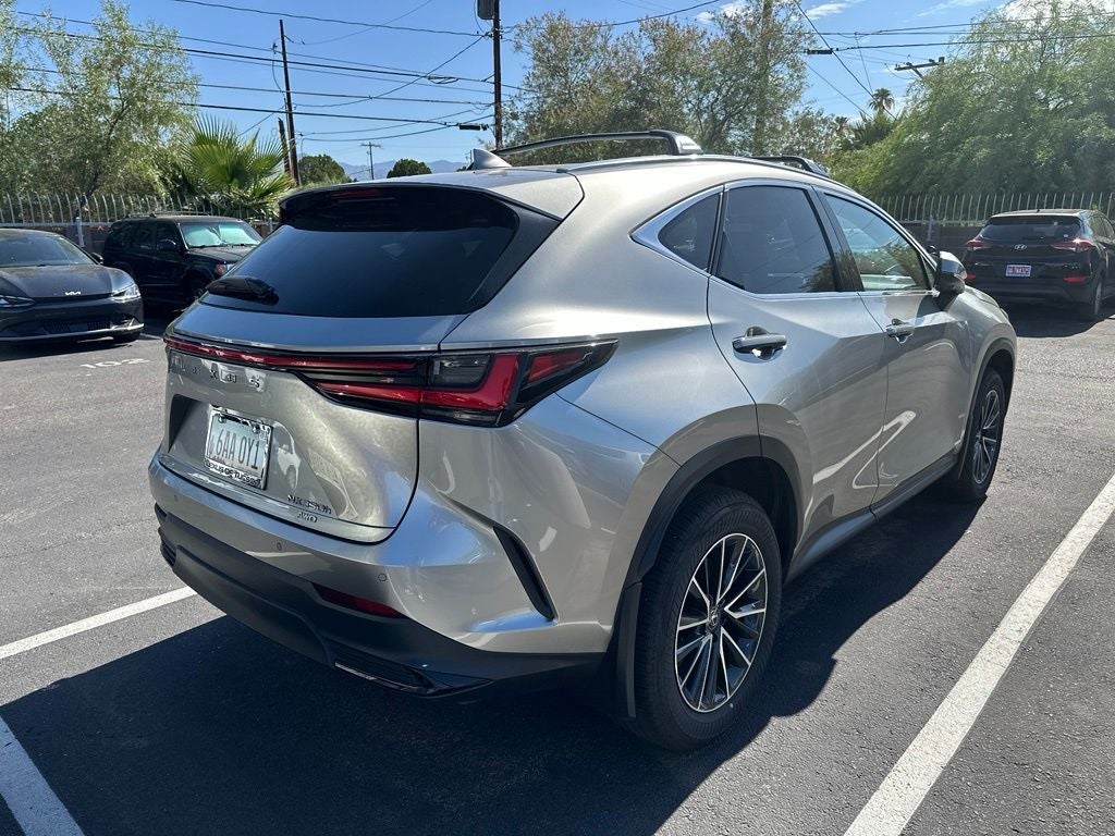 2025 Lexus NX 350h Premium