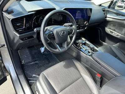 2025 Lexus NX 350h Premium