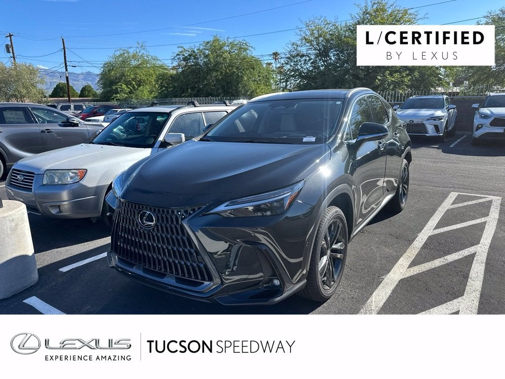 2026 Lexus NX 450h+ Luxury