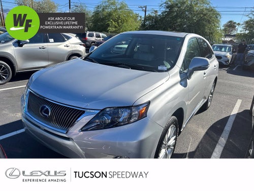 2010 Lexus RX 450h
