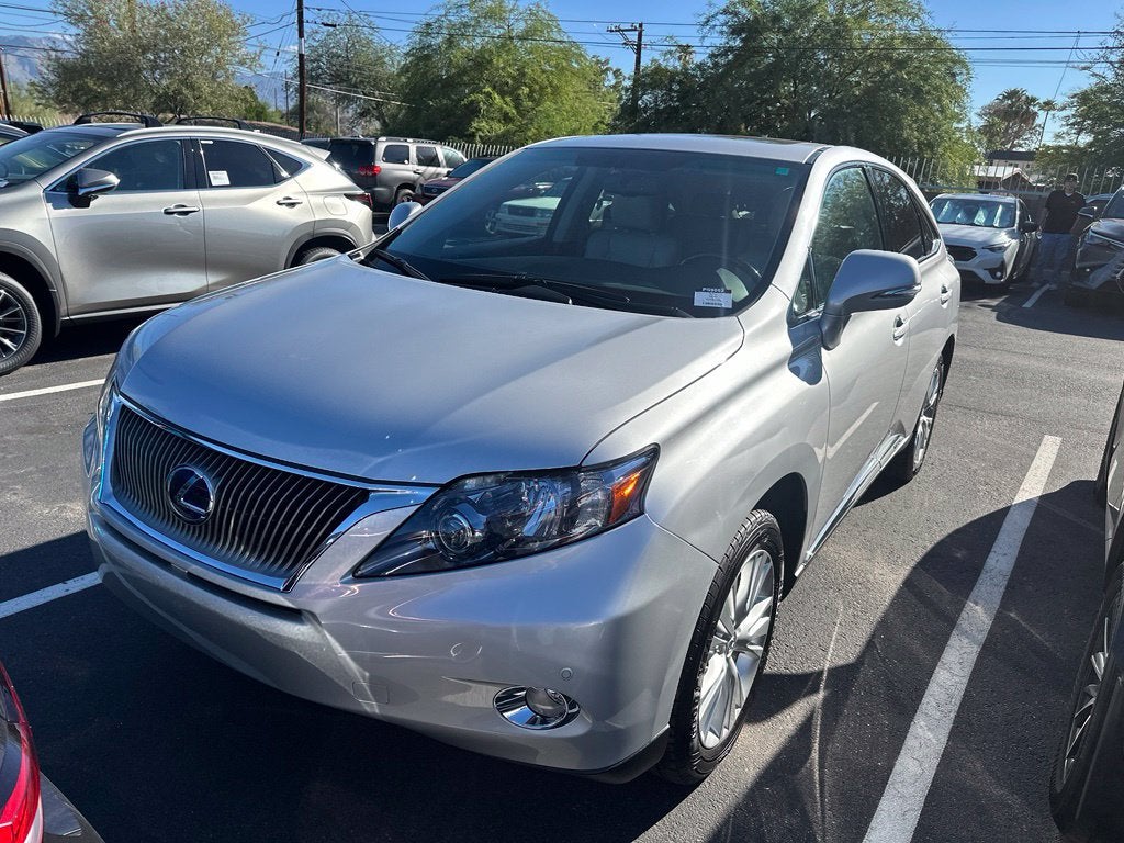 2010 Lexus RX 450h