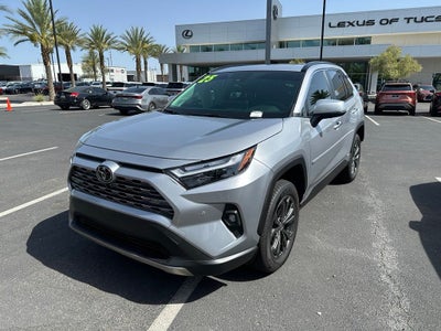 2025 Toyota RAV4 Hybrid Limited