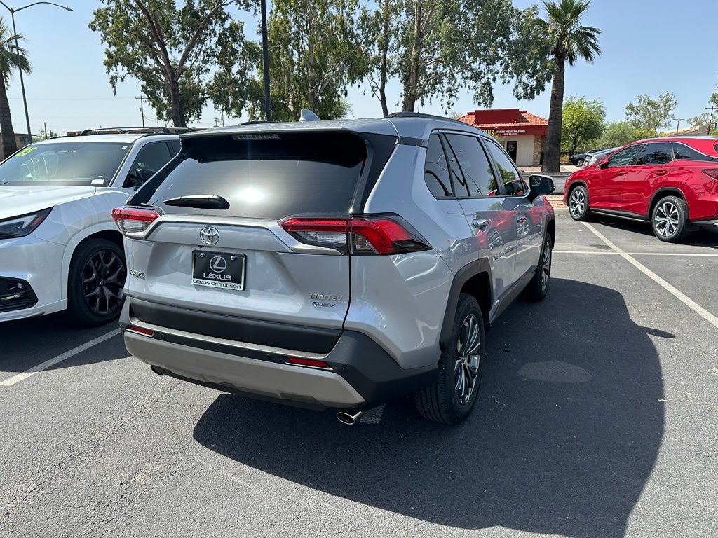 2025 Toyota RAV4 Hybrid Limited