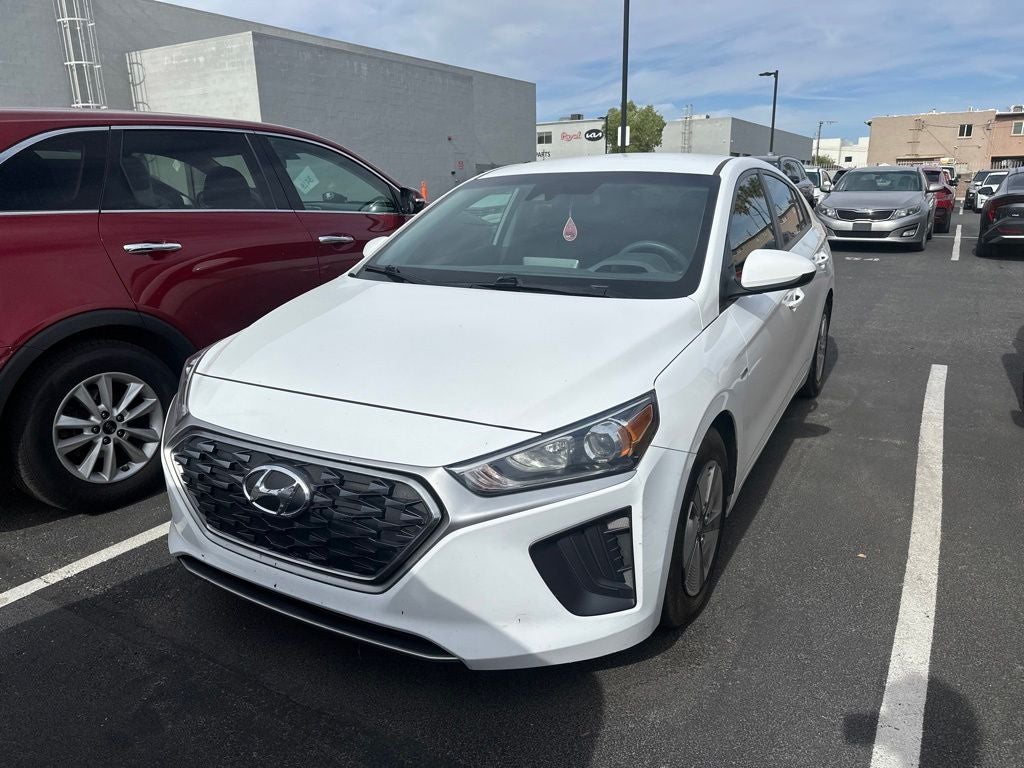 2020 Hyundai Ioniq Hybrid Blue