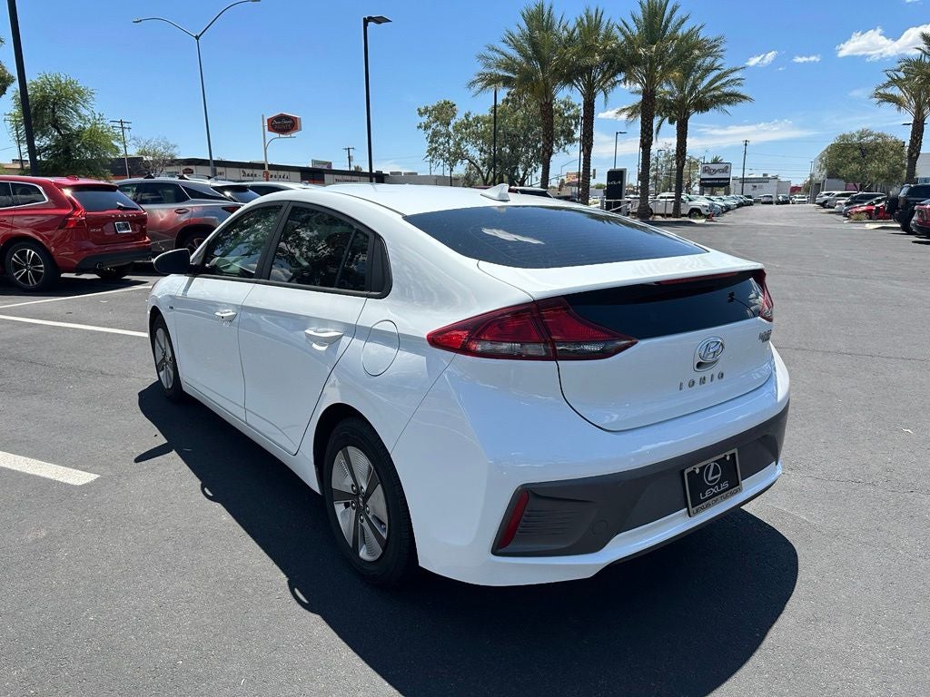 2020 Hyundai Ioniq Hybrid Blue