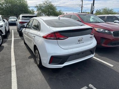 2020 Hyundai Ioniq Hybrid Blue