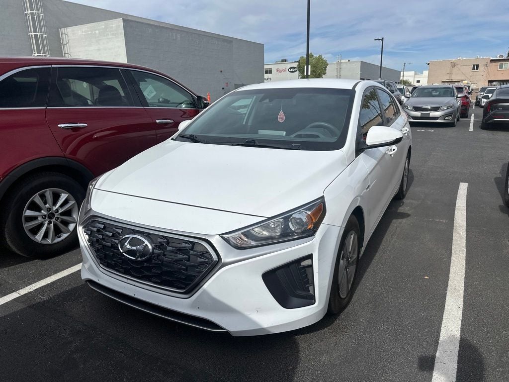 2020 Hyundai Ioniq Hybrid Blue