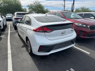 2020 Hyundai Ioniq Hybrid Blue