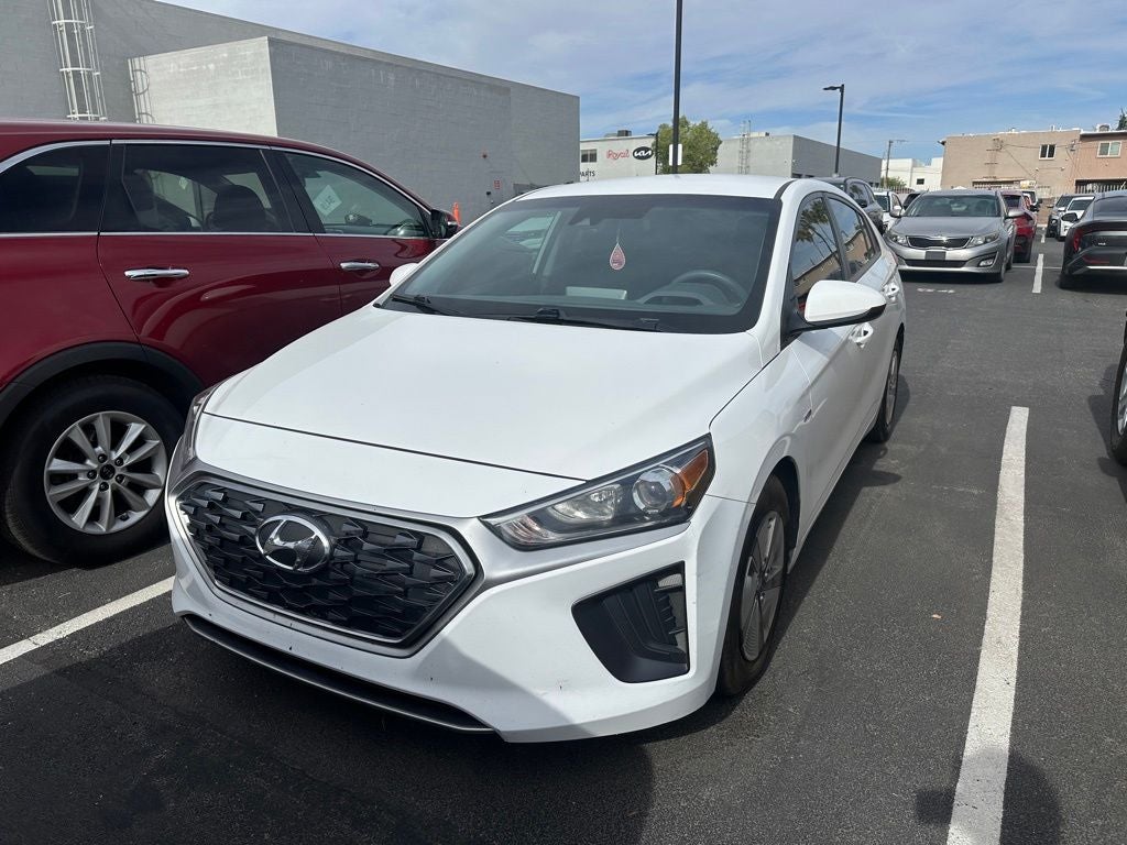 2020 Hyundai Ioniq Hybrid Blue