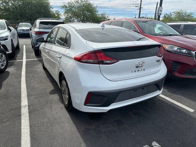 2020 Hyundai Ioniq Hybrid Blue