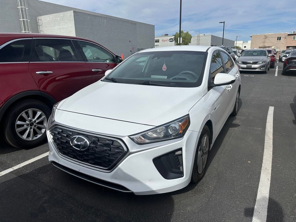 2020 Hyundai Ioniq Hybrid Blue