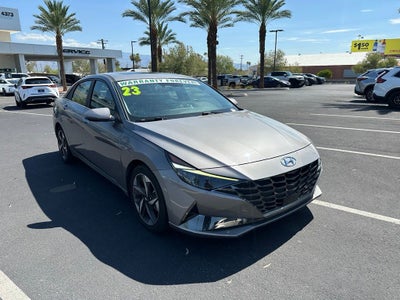 2023 Hyundai Elantra Limited