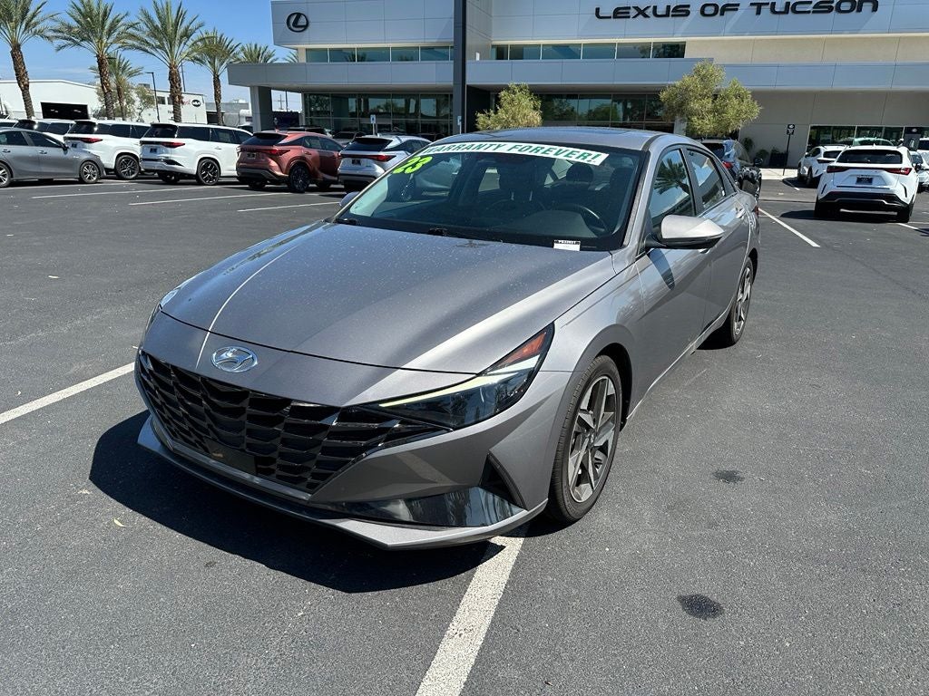 2023 Hyundai Elantra Limited