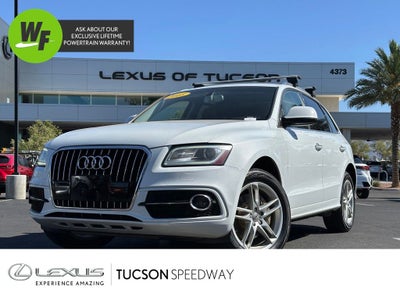 2015 Audi Q5 3.0T Premium Plus quattro