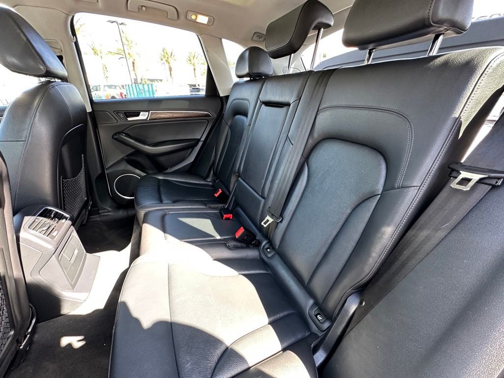 2015 Audi Q5 3.0T Premium Plus quattro
