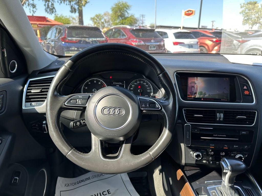 2015 Audi Q5 3.0T Premium Plus quattro